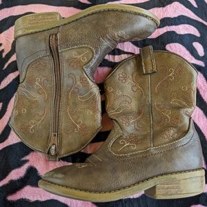 Cat & Jack Cowgirl boots